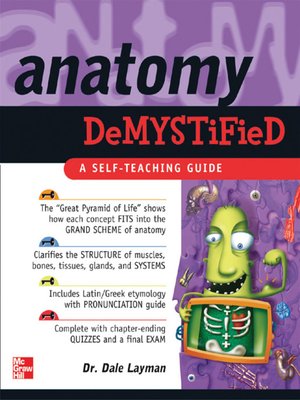 cover image of Anatomy Demystified